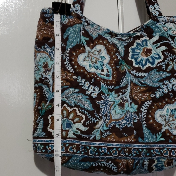 Vera Bradley Floral Handbag - Picture 7 of 8